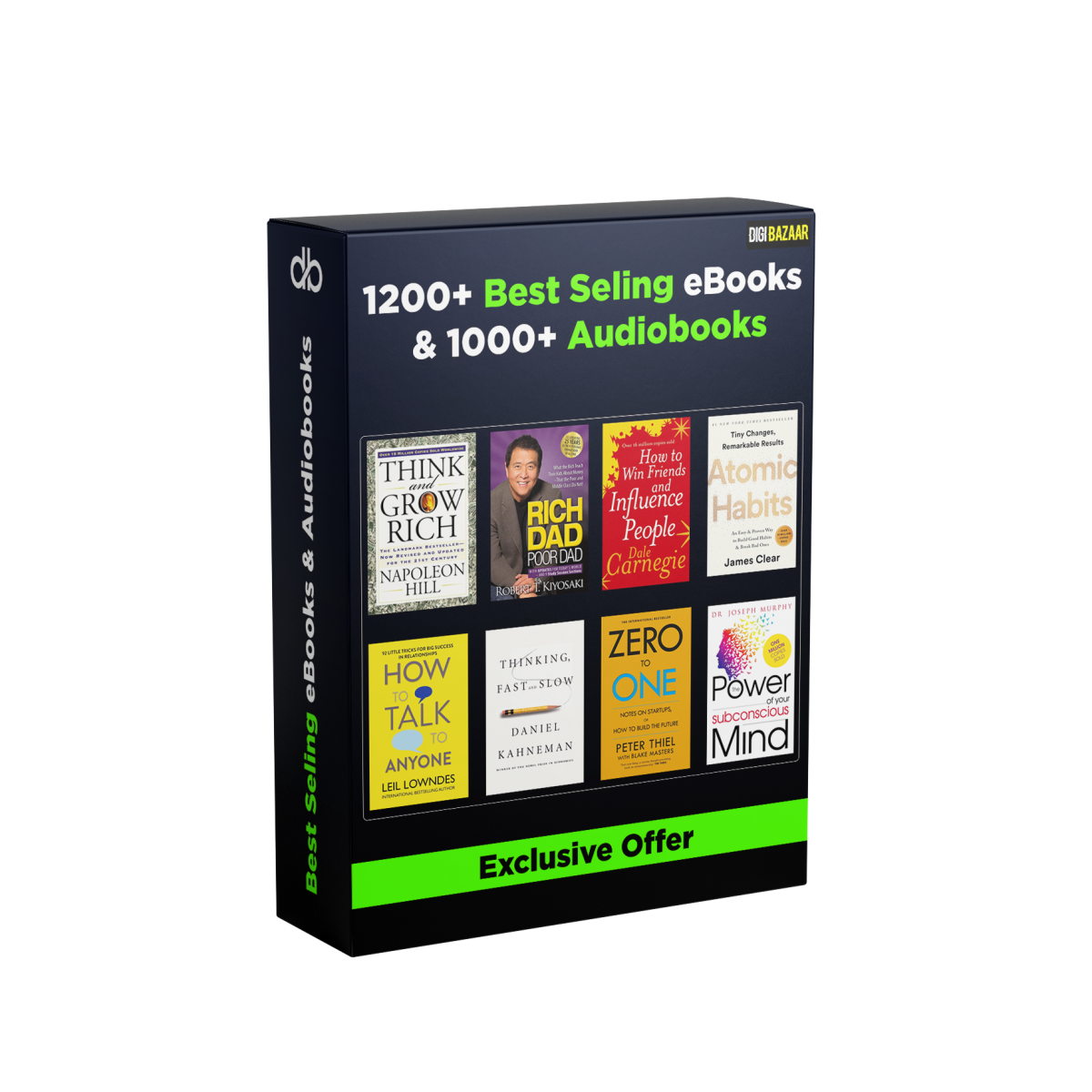 1200+ eBook & Audiobook Bundle – Digi Bazaar